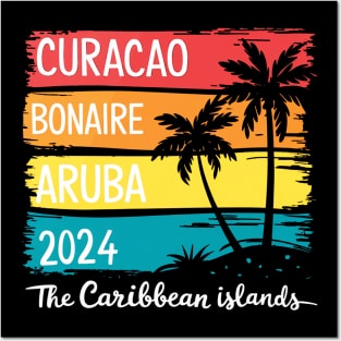 Curacao Bonaire Aruba 2024 Posters and Art